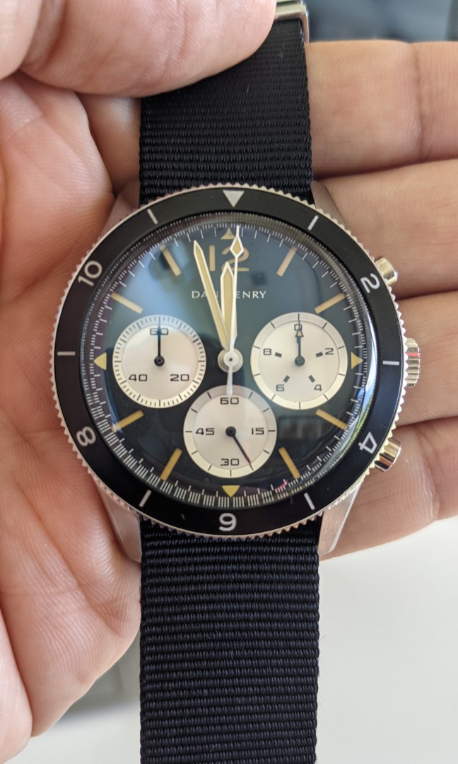 Dan henry discount 1963 chronograph
