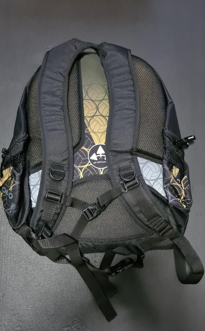 Delfina Water Polo Backpack Bag, Women's Fashion, Bags & Wallets