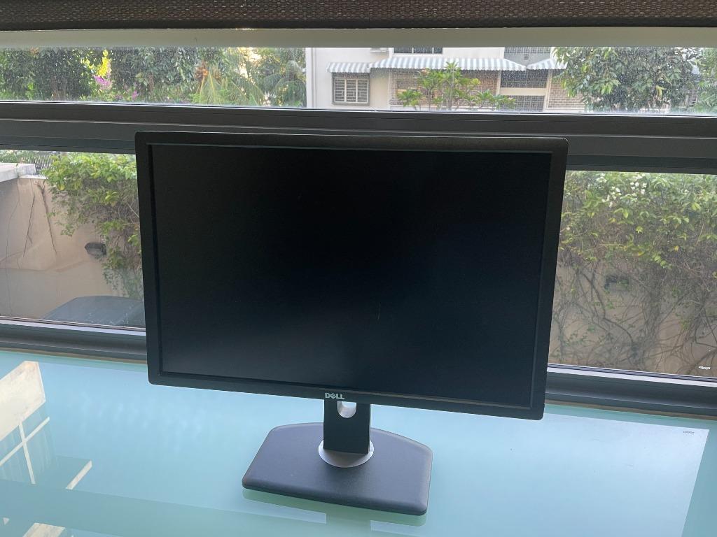 Dell Ultrasharp U2412m 24 Led Monitor Black Computers Tech Parts Accessories Monitor Screens On Carousell