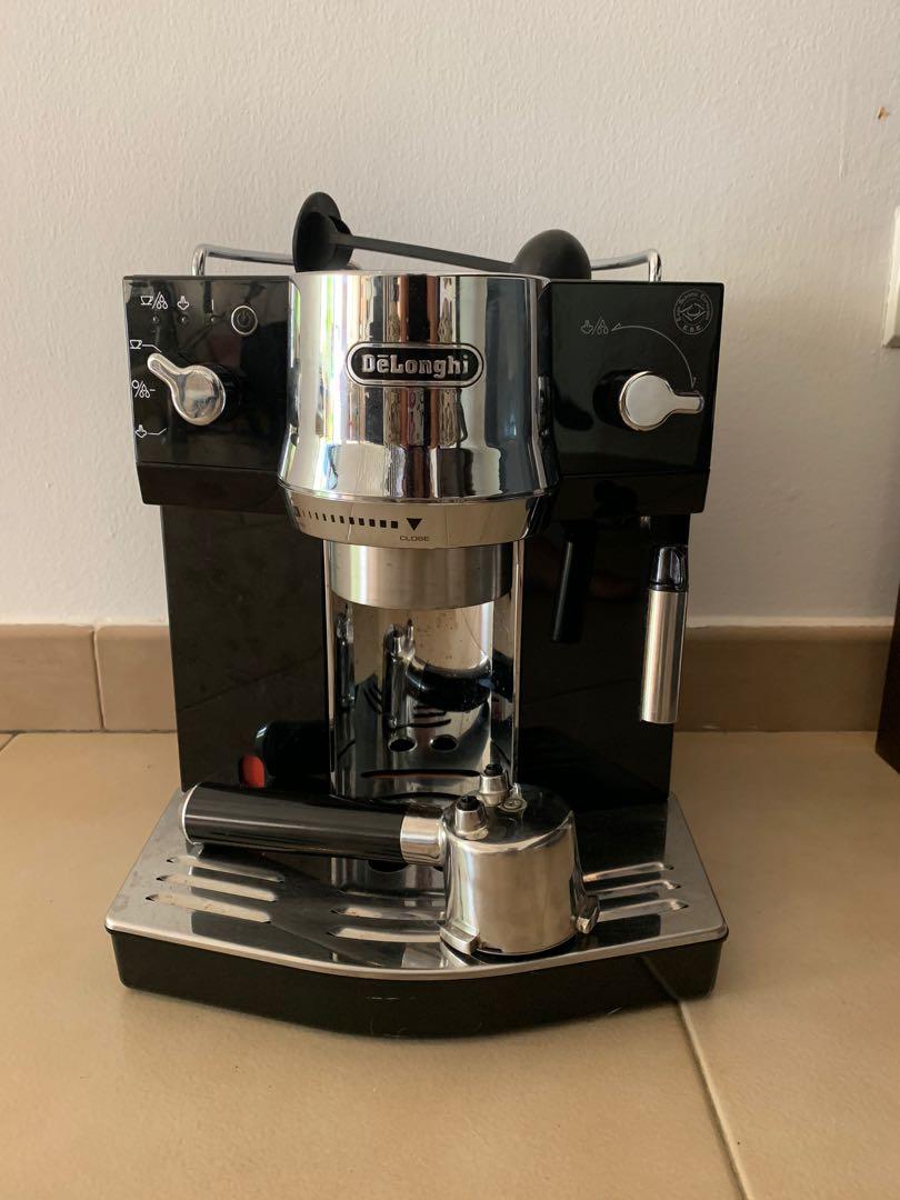 Delonghi Coffee Machine Tv Home Appliances Kitchen Appliances Coffee Machines Makers On Carousell