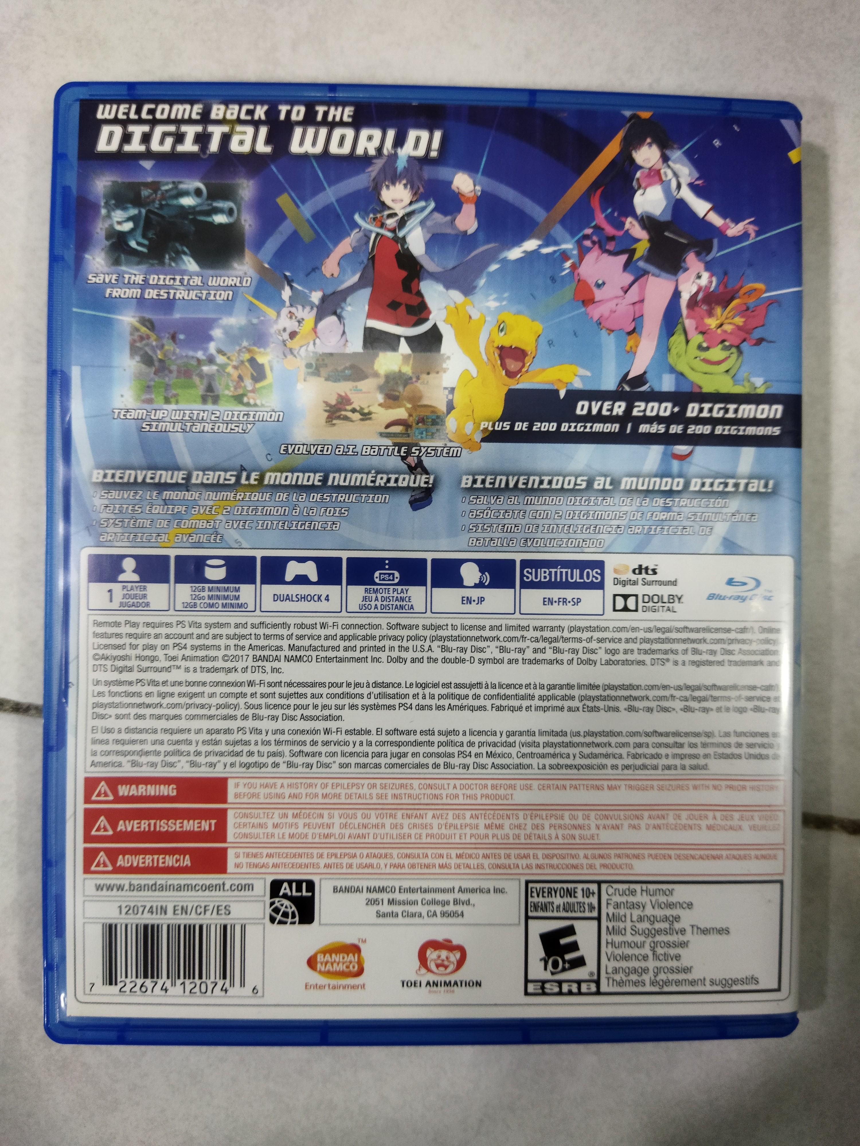 Digimon World Next Order PS5 PSN MIDIA DIGITAL - LA Games
