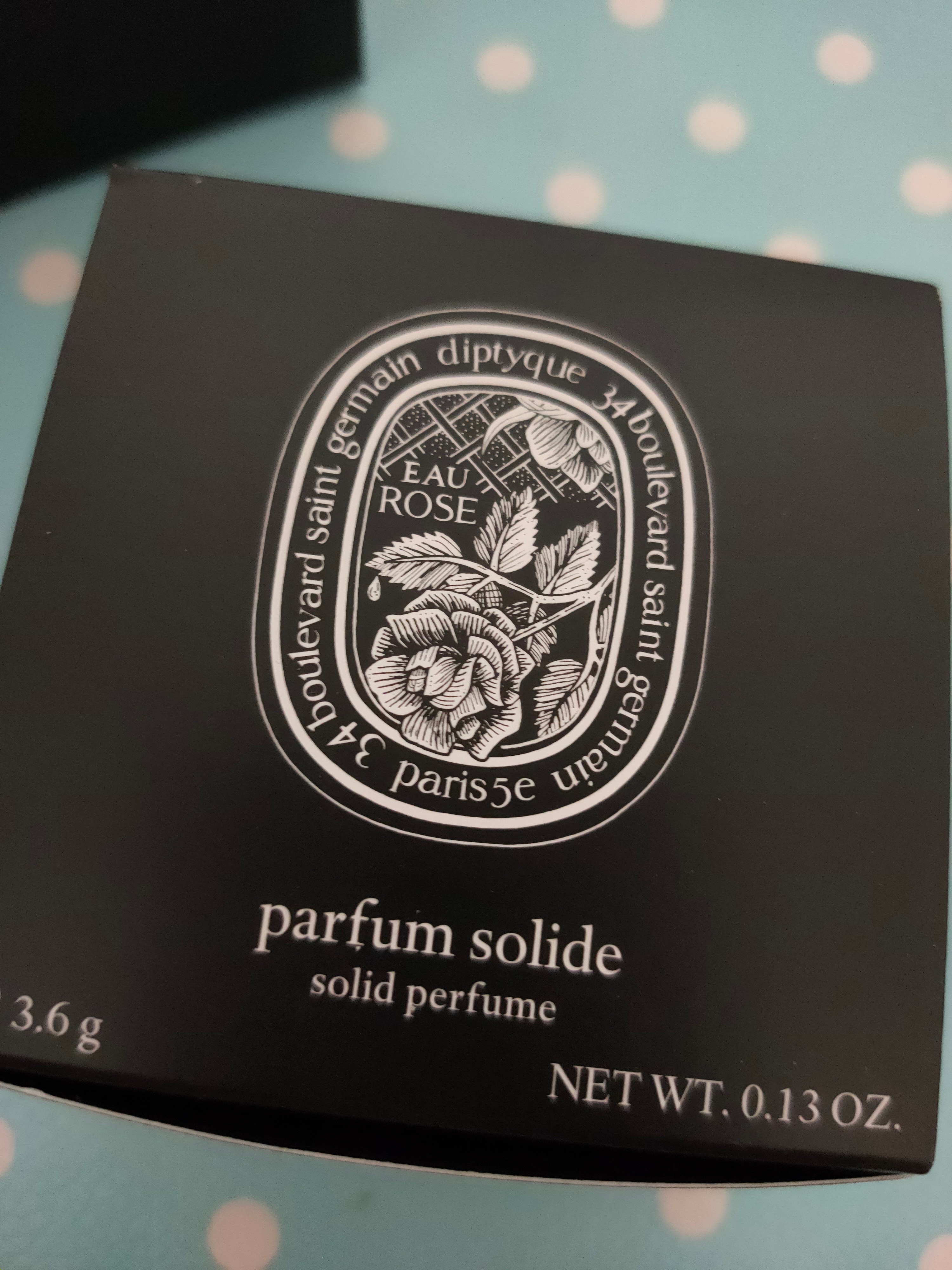 Eau rose online solid perfume