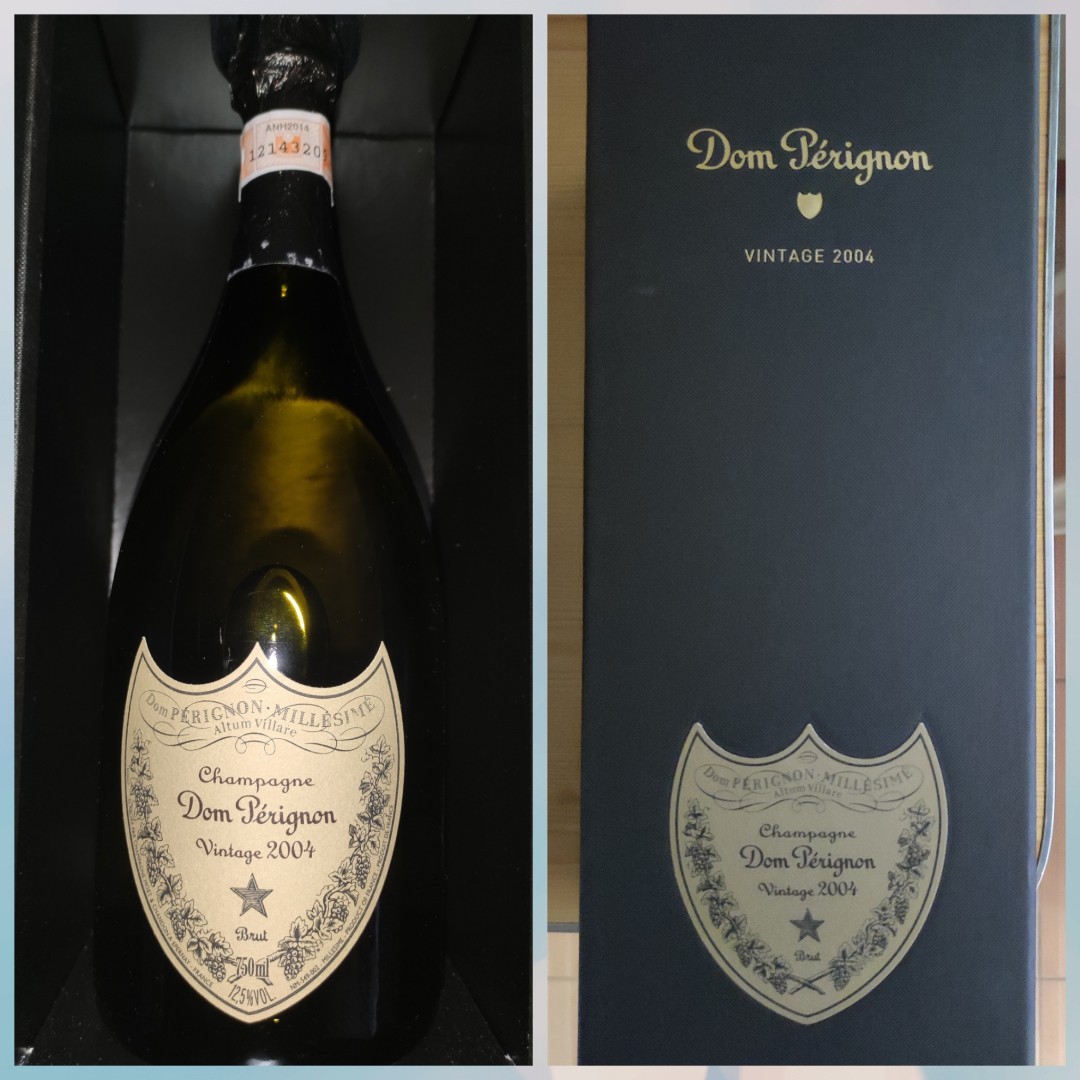 Dom Perignon Vintage 2004 Food Drinks Beverages On Carousell