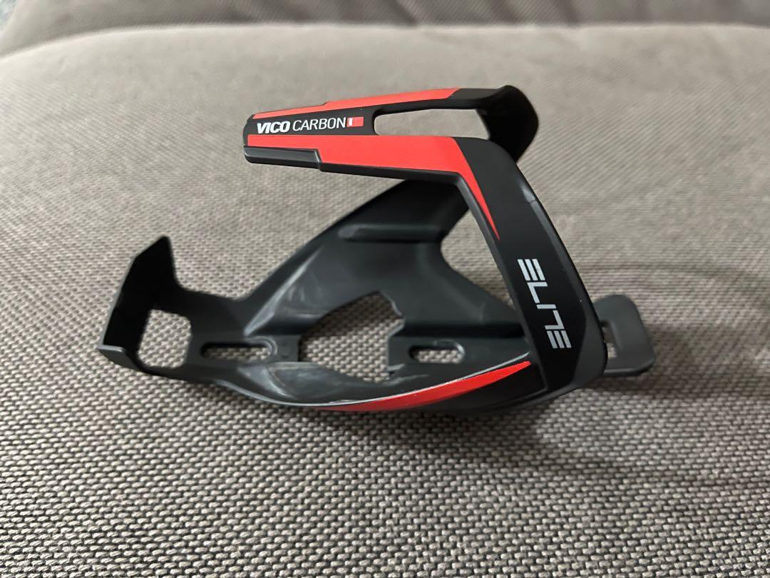 Elite Vico Carbon Bottle Cage, Sports Equipment, Bicycles & Parts ...