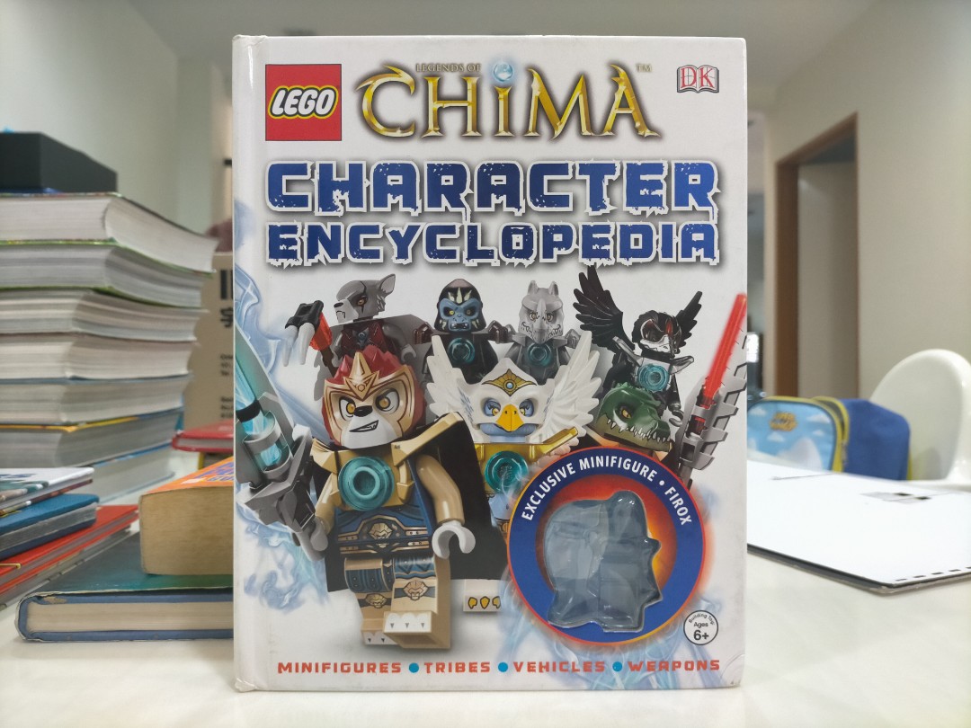 Chima clearance character encyclopedia