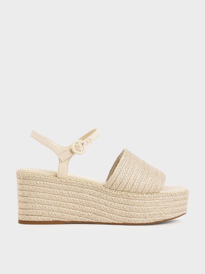 Espadrille Platform Sandals sz35