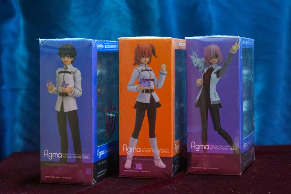 清貨fate Fgo Figma 馬修男女主人公 玩具 遊戲類 玩具 Carousell