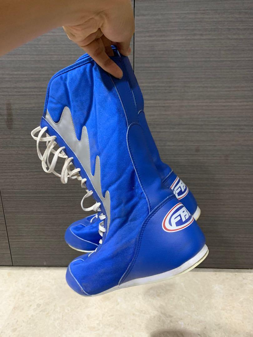 FBT Decathlon Boxing Shoes High Cut 