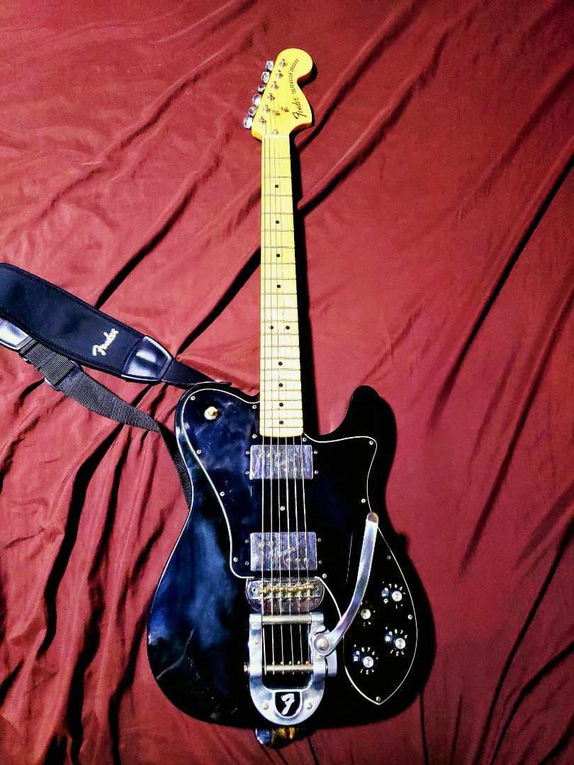 Fender telecaster deluxe bigsby 2025