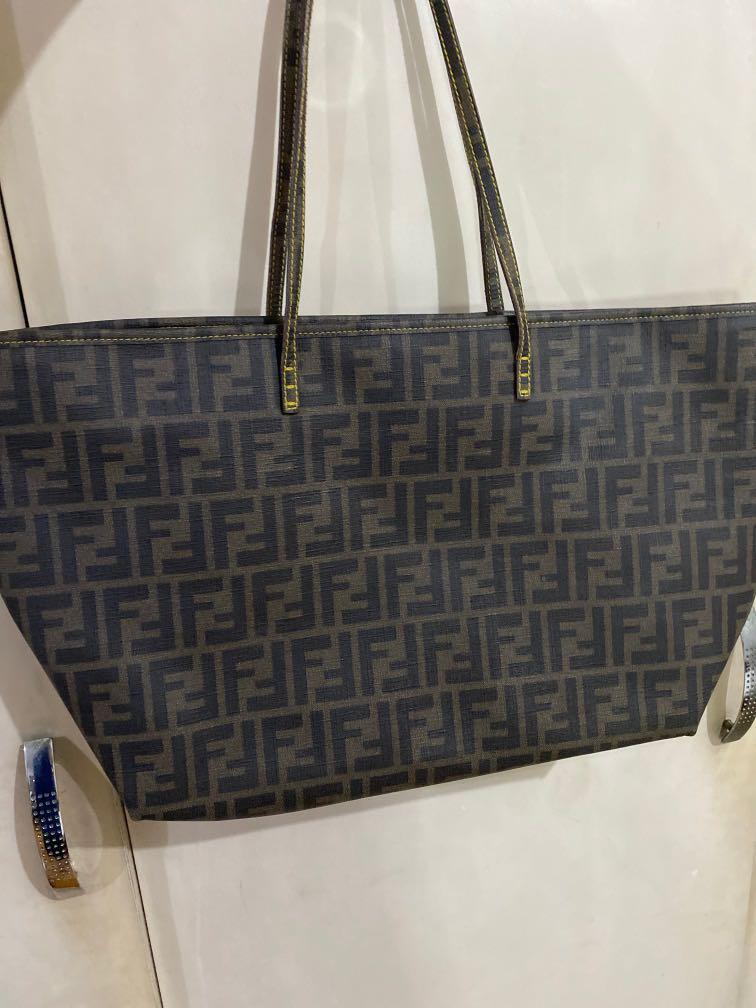 Fendi tote bag [authentic], Luxury, Bags & Wallets on Carousell
