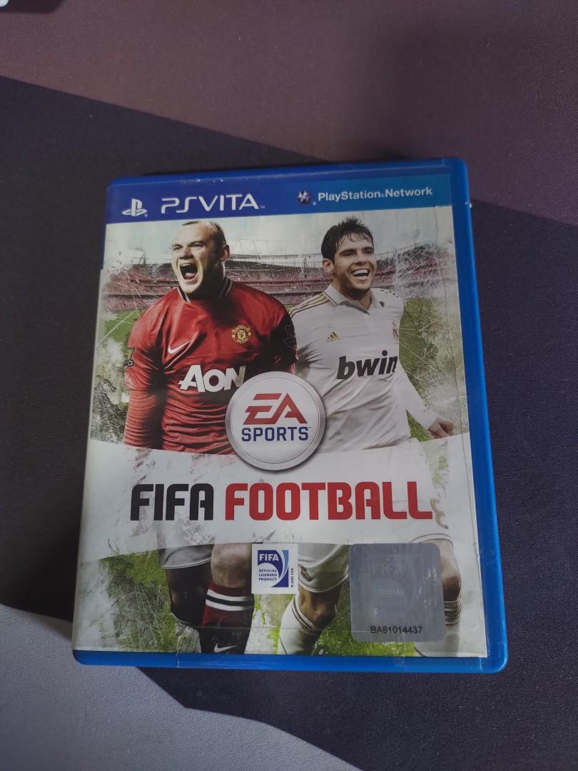 Fifa Football Ps Vita Video Gaming Video Games Playstation On Carousell Fifa Football Ps Vita Video Gaming Video Games Playstation On Carousell
