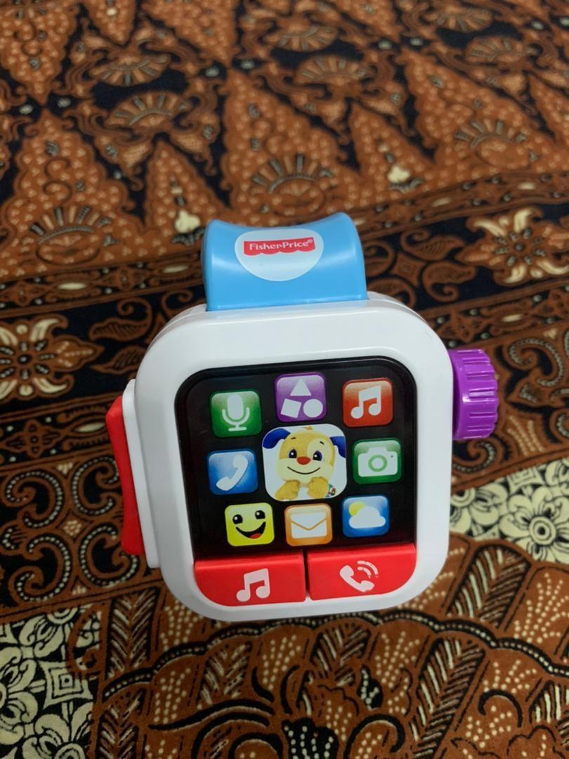 time to learn smartwatch