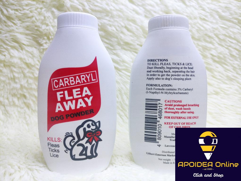Flea away 2025 dog powder