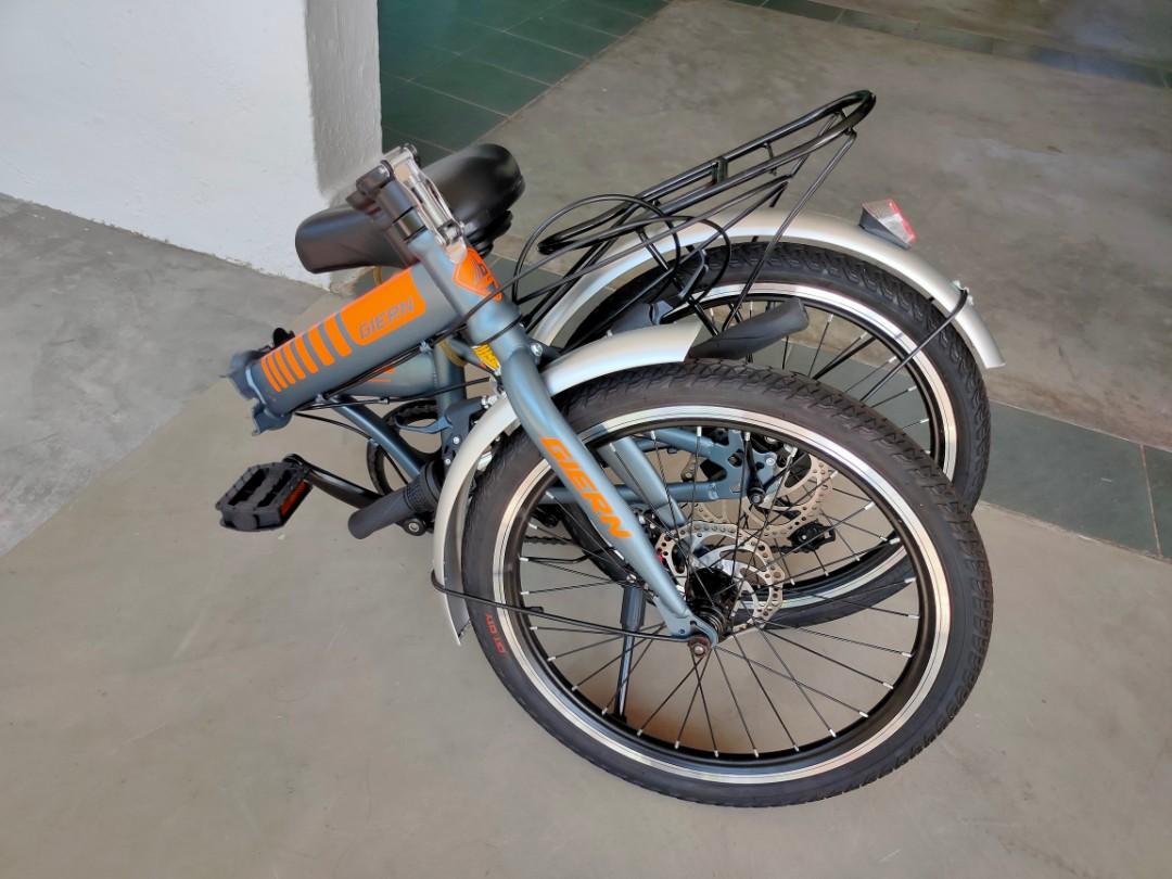Giern foldable bicycle sale