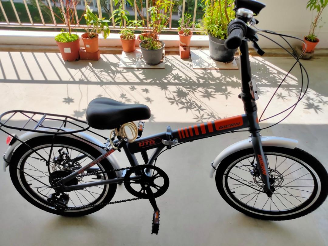Giern foldable bicycle discount