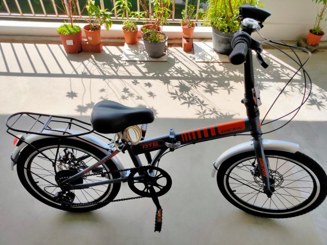 Giern foldable bicycle new arrivals