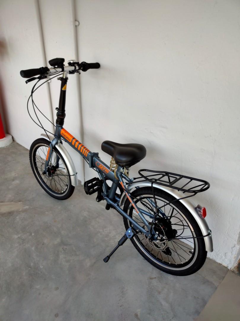 Giern foldable bicycle sale