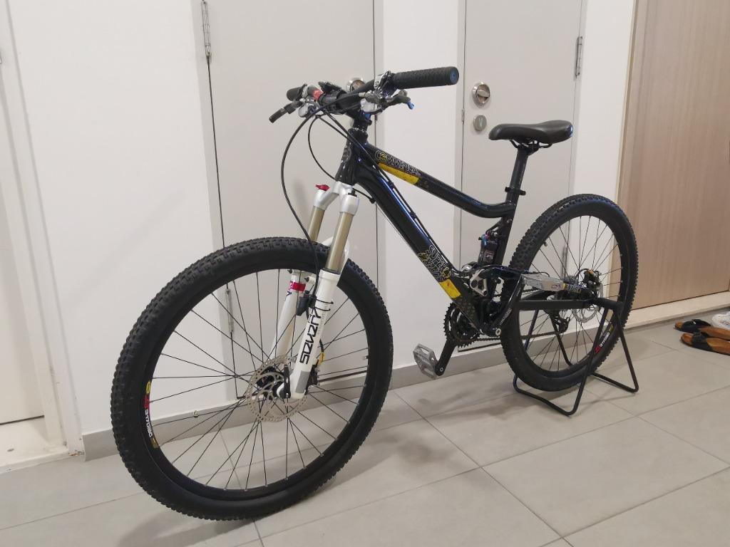 For Sale Commencal Super 4 Mountain Bike Size S Black