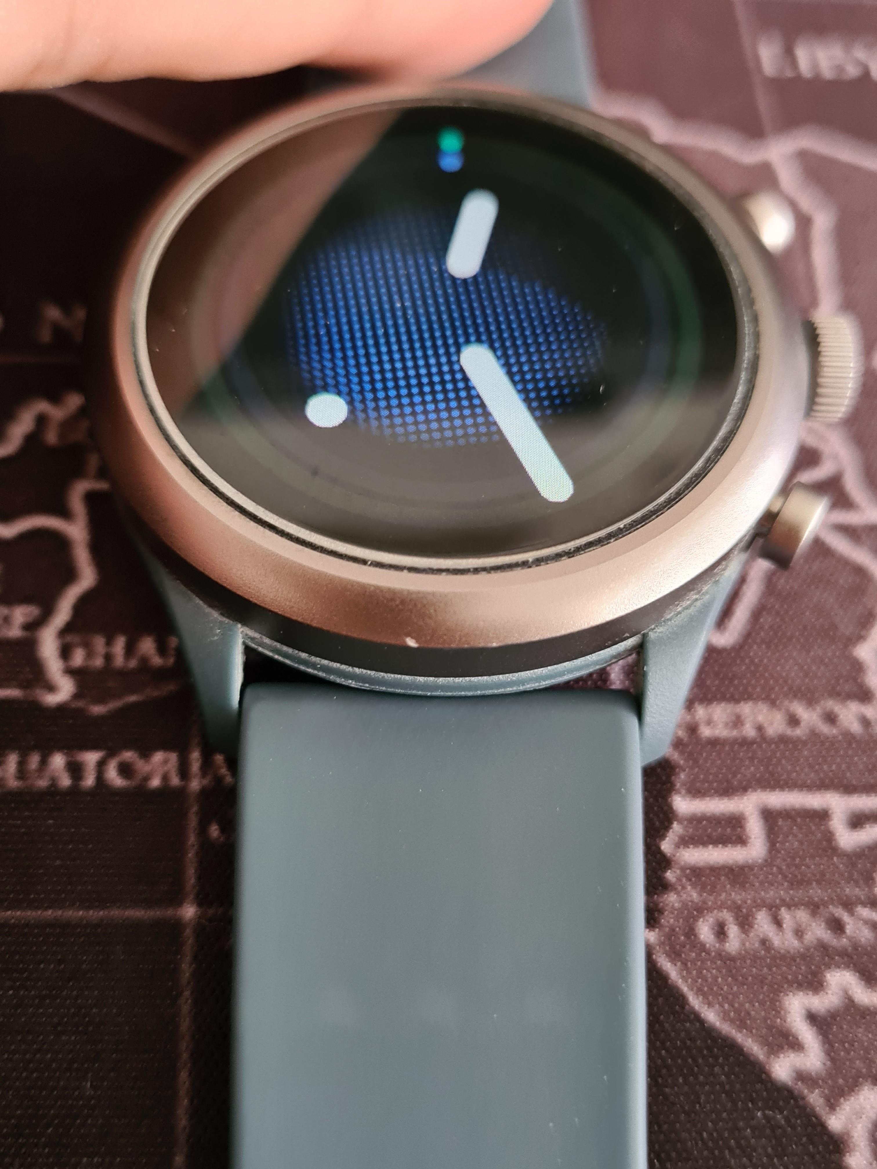 Fossil sport smokey blue clearance