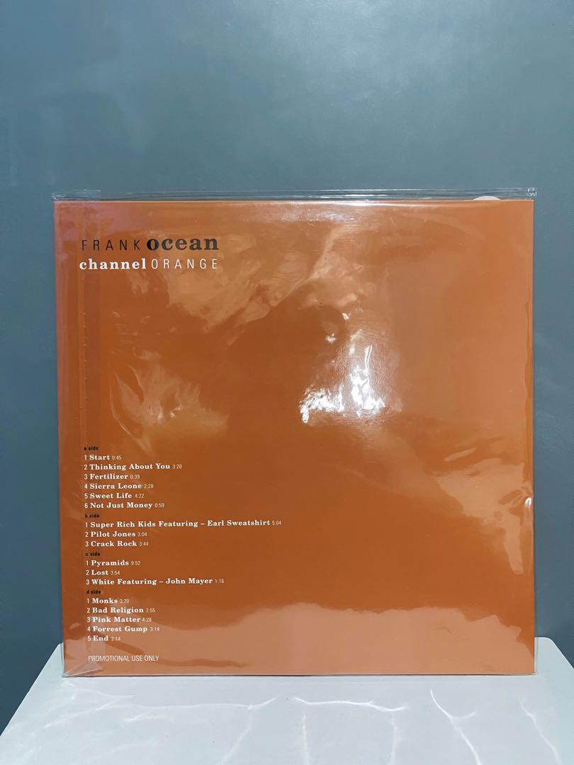 Frank Ocean – Channel Orange -LP Record Vinyl - Rock Vinyl Revival