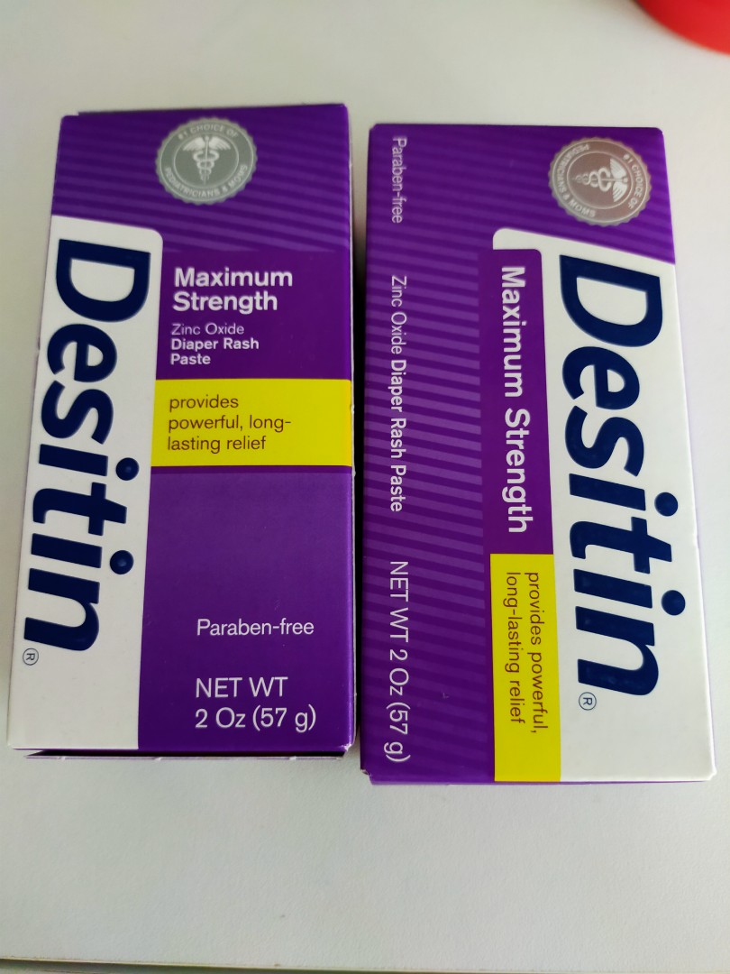 FREE DESITIN expiry 04/2021, Babies & Kids, Bathing & Changing, Baby