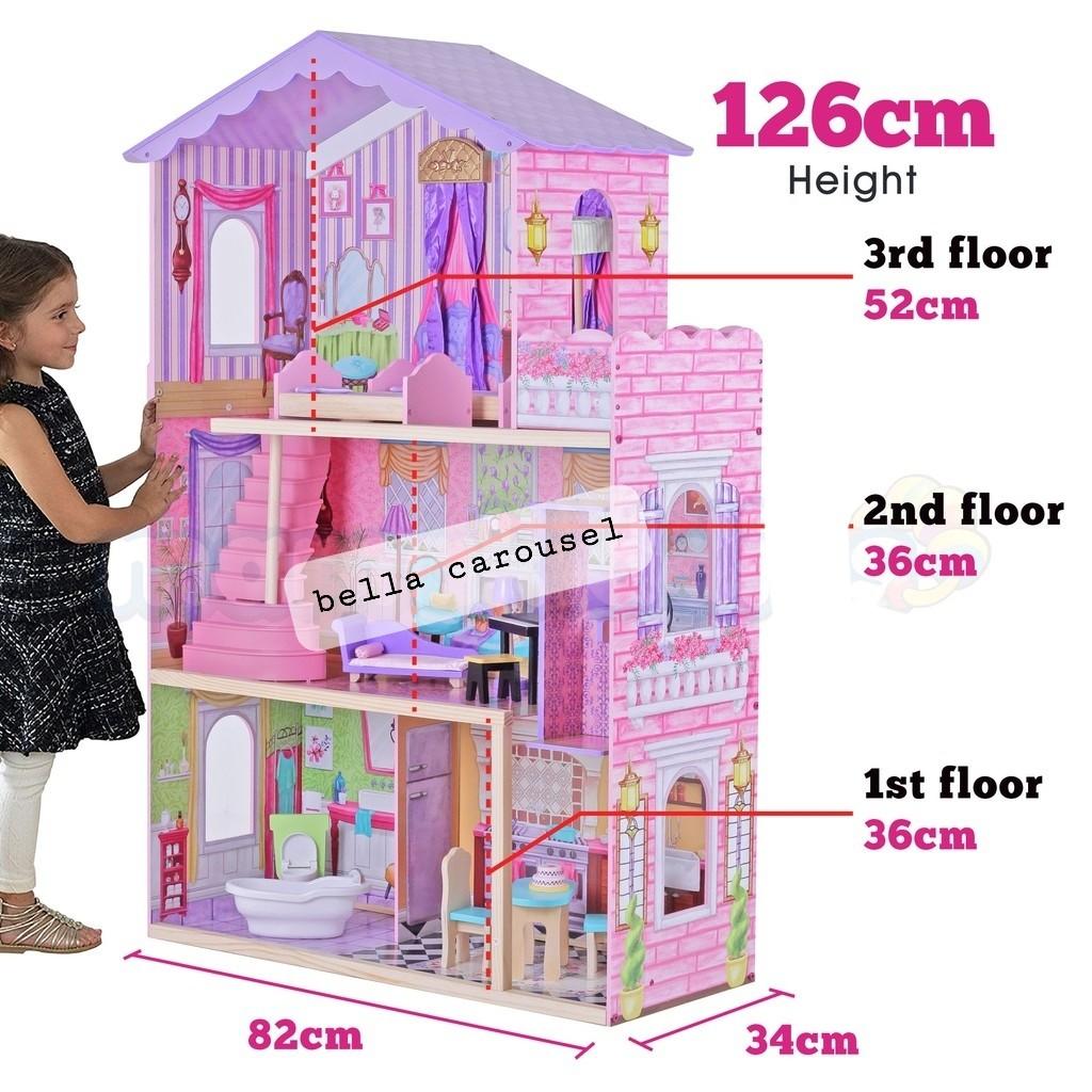 *FREE POST to West Malaysia only / Ready Stock* [house height 126cm