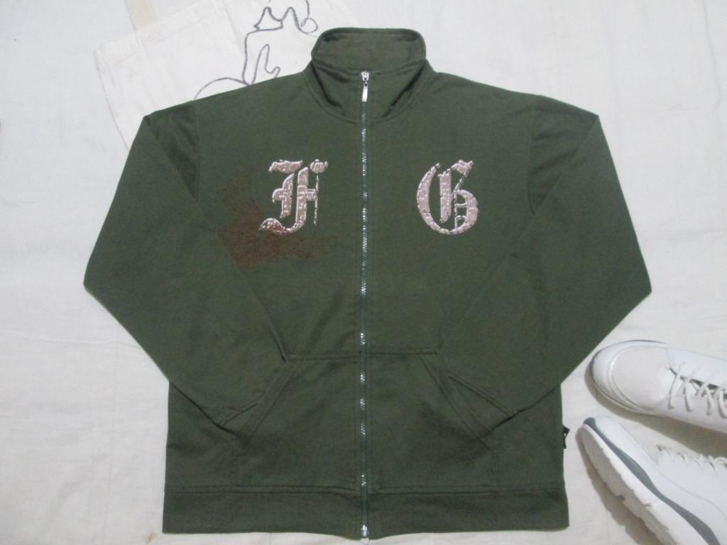 Freego Green Jacket, Men's Fashion, Coats, Jackets and Outerwear on ...