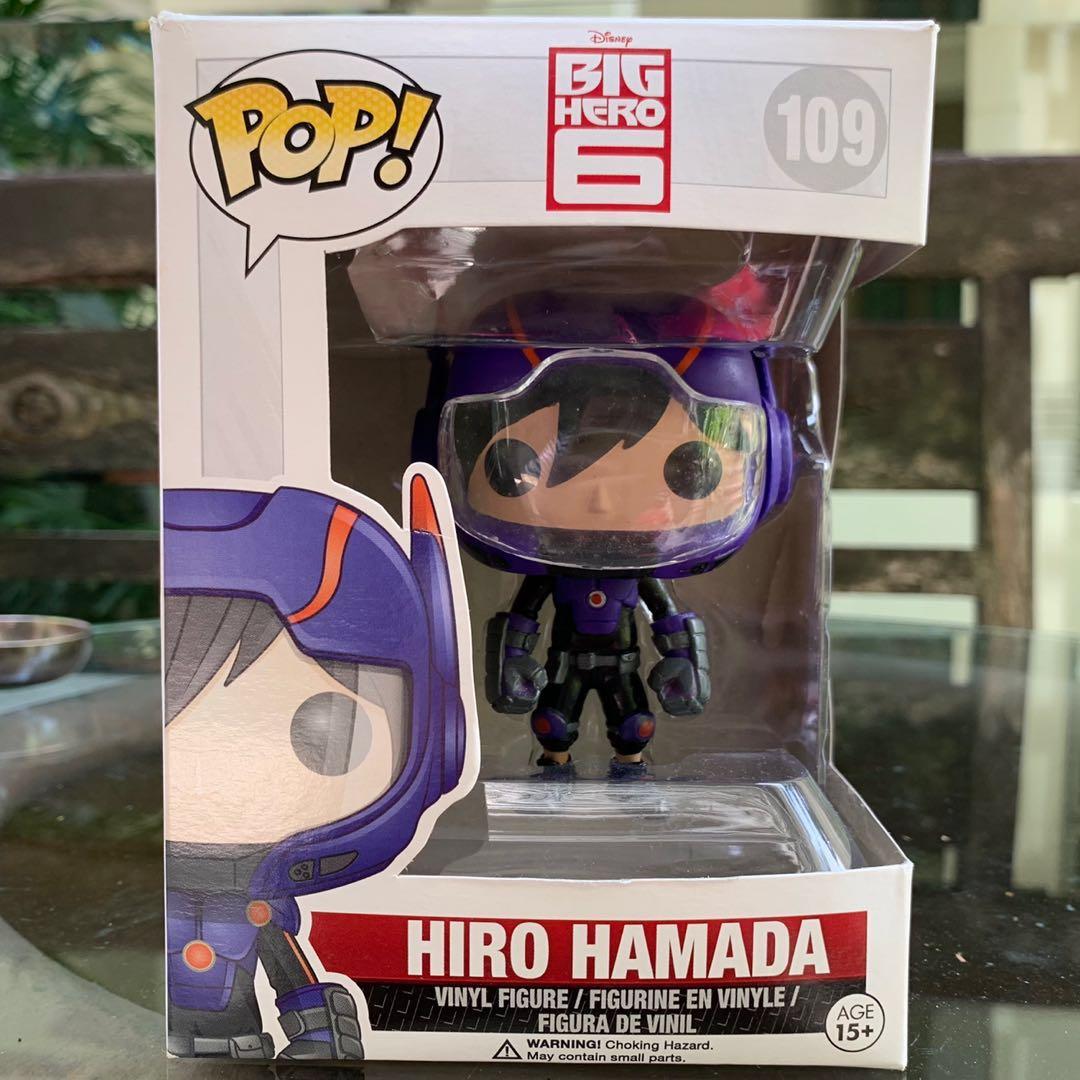 Funko Pop! Big Hero 6 Hiro Hamada Vinyl Figure main image 0