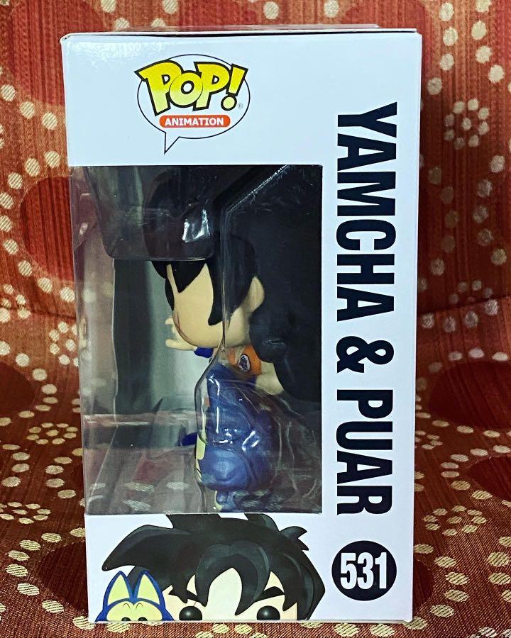Funko Pop’s Vinyl Figure Dragon Ball Z Yamcha and Puar 531, Hobbies