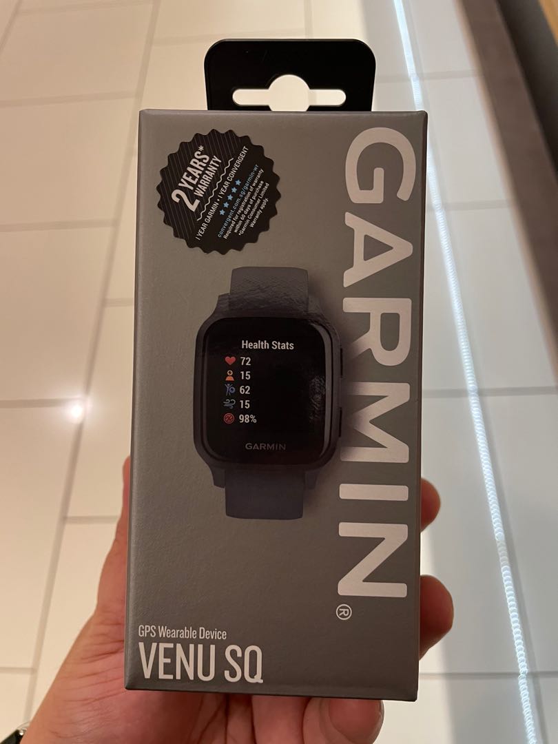 Garmin Venu SQ GPS Smartwatch, Mobile Phones \u0026 Gadgets, Wearables \u0026 Smart  Watches on Carousell