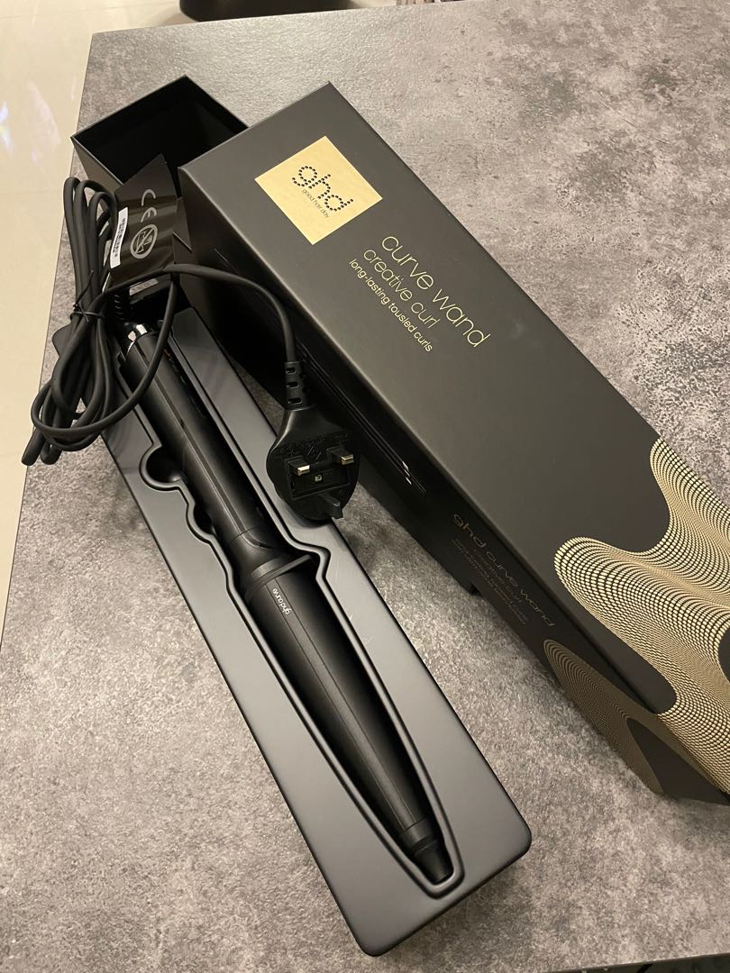 Ghd curve 2.0 creative curl best sale wand