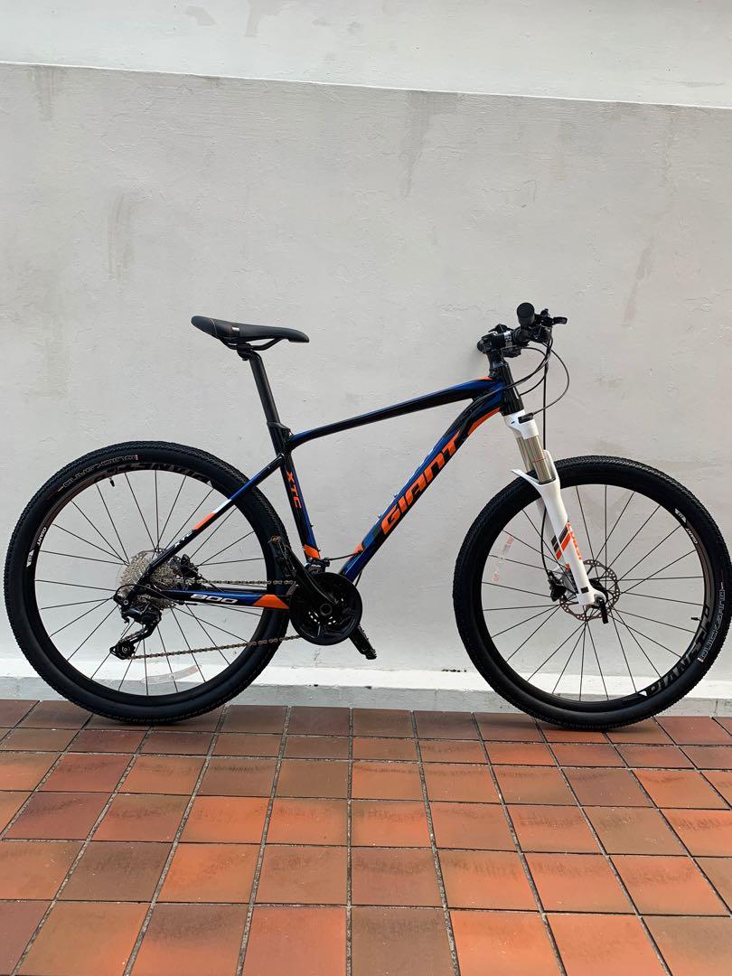 Giant xtc 800 sale 2017
