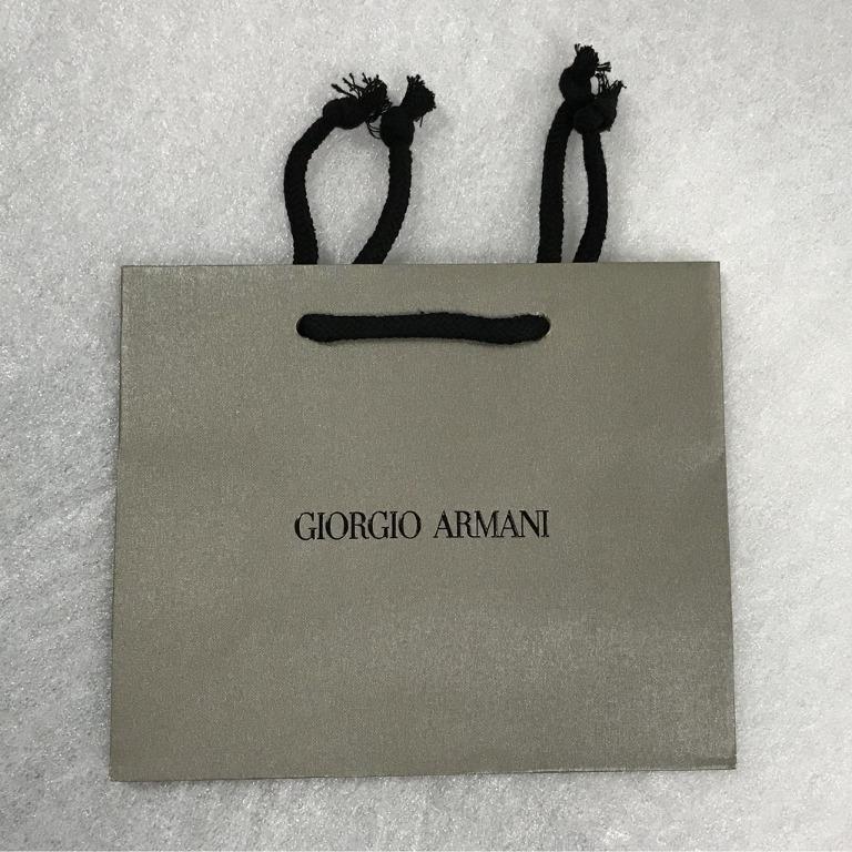 Giorgio armani shopping best sale bag