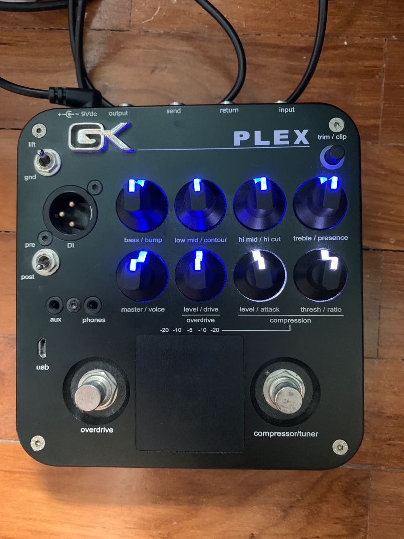 GK Plex preamp for sale, Hobbies & Toys, Music & Media, Music