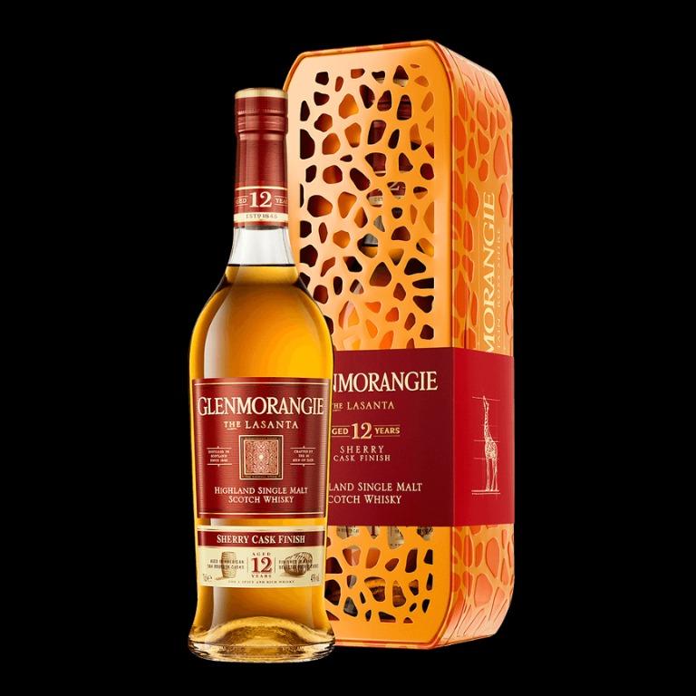 Glenmorangie The Lasanta Aged 12 Years 格蘭傑12 年px 雪莉桶 嘢食 嘢飲 酒精飲料 Carousell