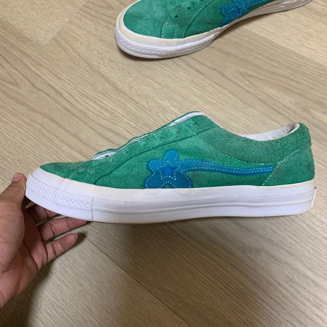 Golf le fleur shoes green sales