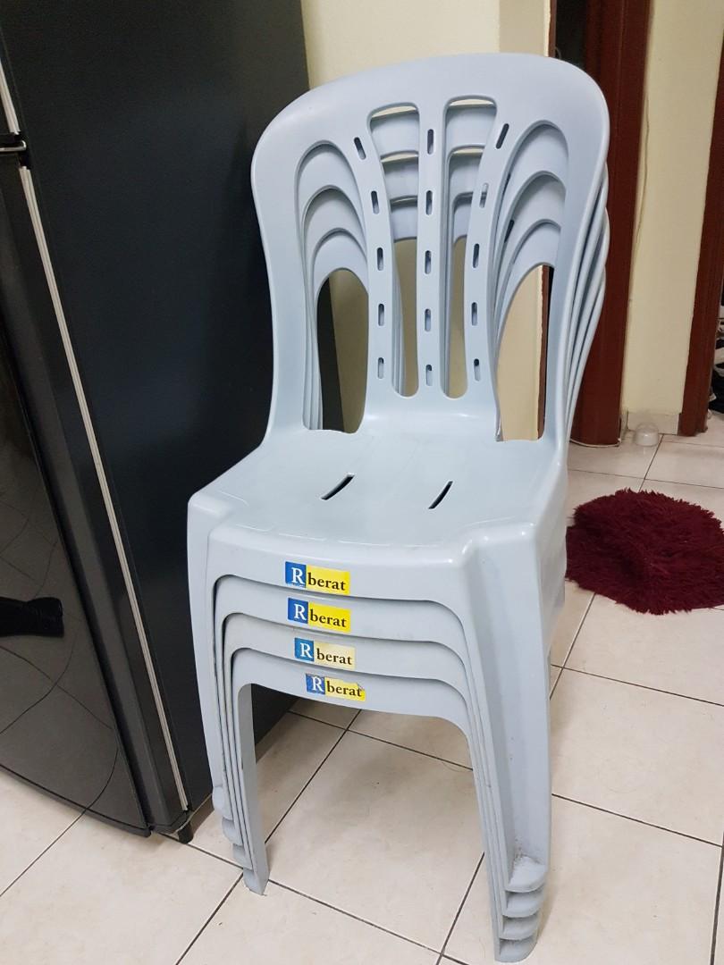 Good quality Plastic chair Stable and firm Furniture Home