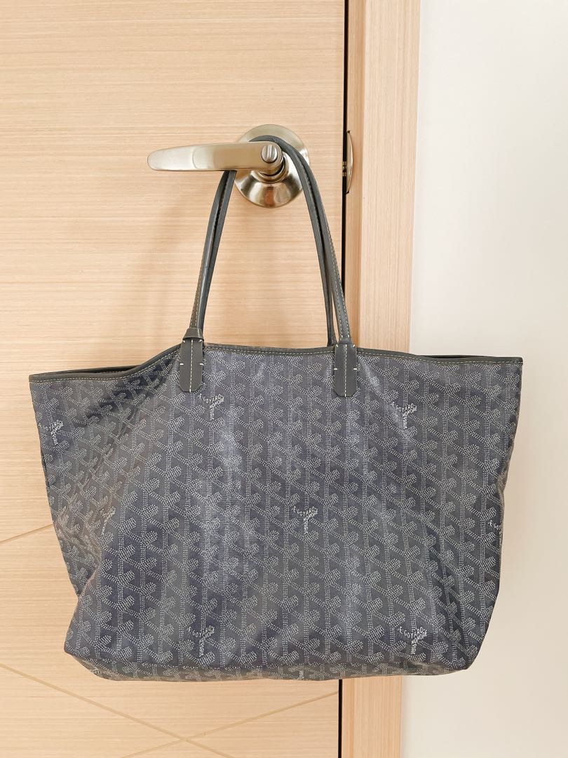 goyard grey tote