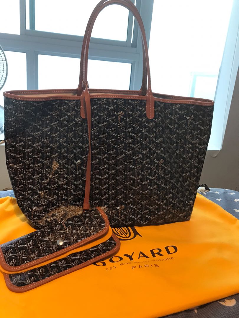 goyard pm tote