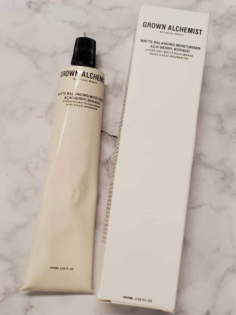 grown alchemist matte balancing moisturizer