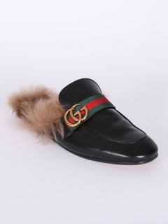 Gucci fluffy flip flops new arrivals