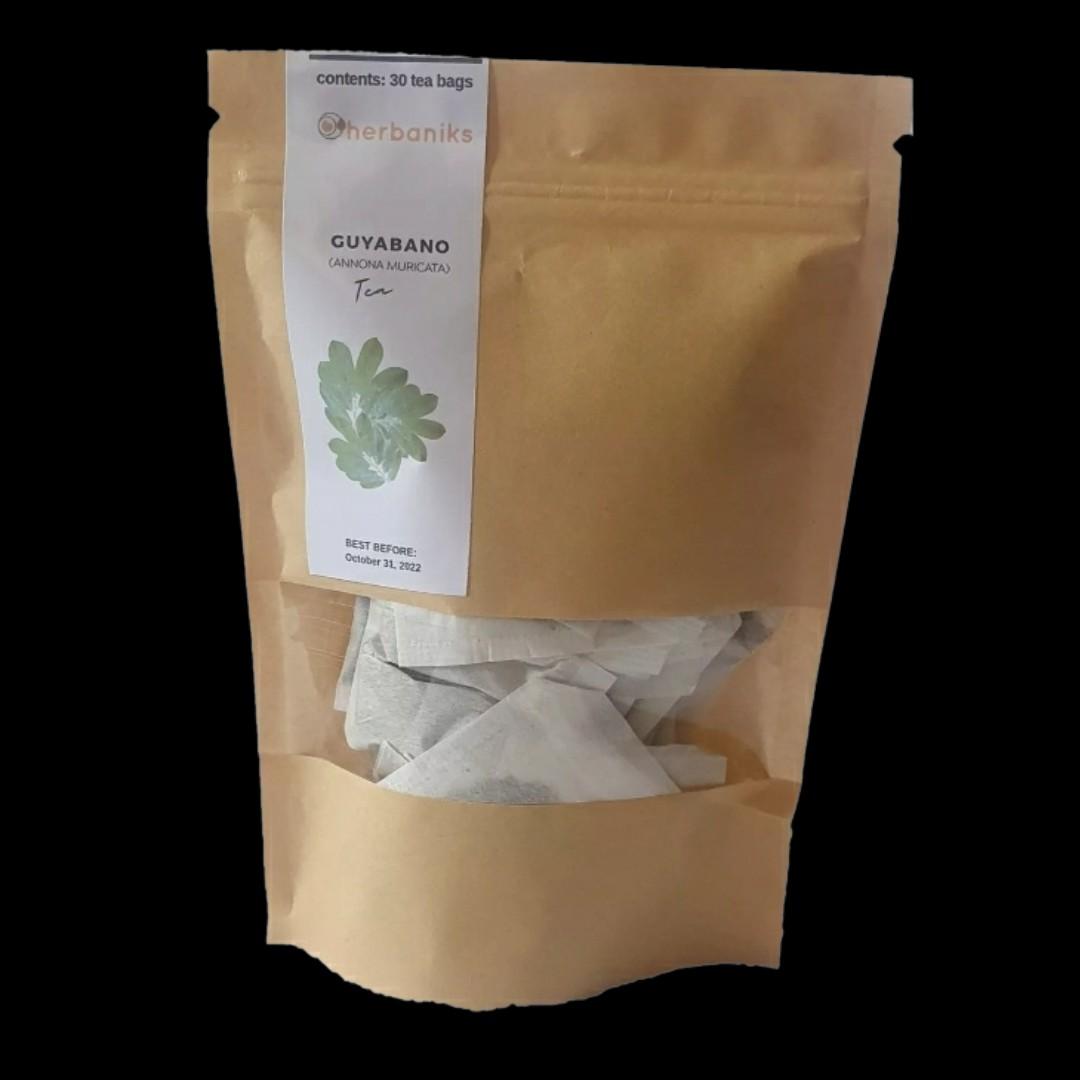 Guyabano Tea Pure Guyabano Leaves Food Drinks Beverages On Carousell