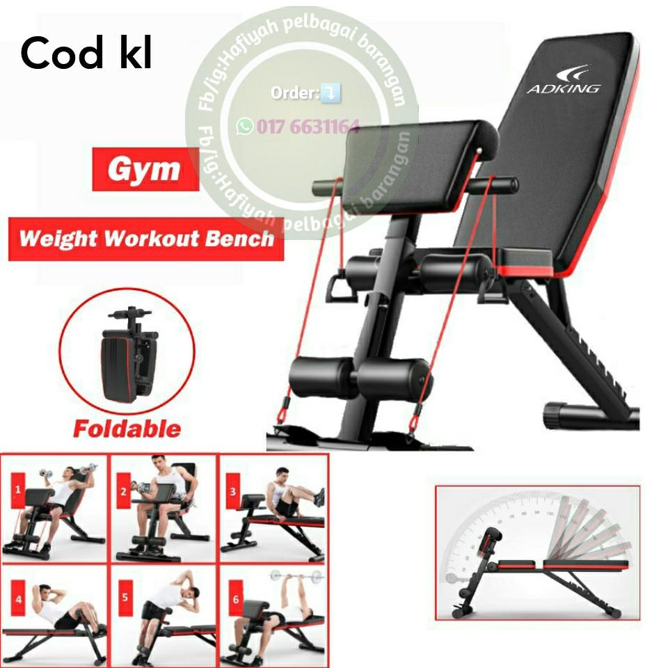 Seated workout deals bench