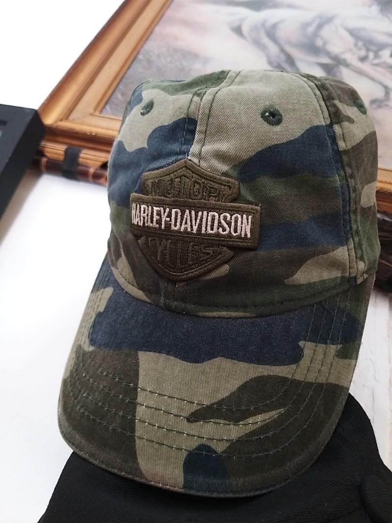 Harley davidson army cap, authentic 