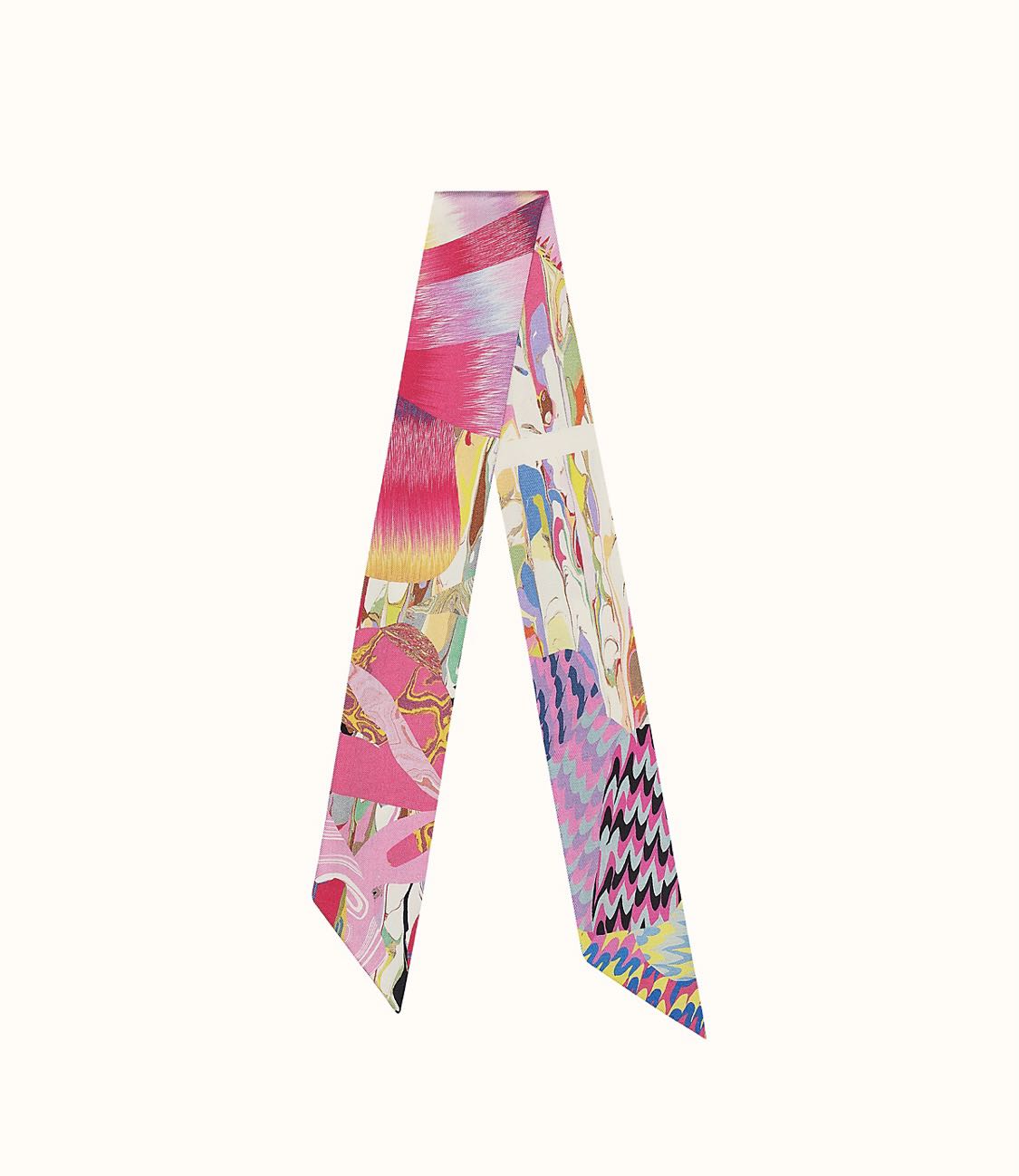 Marble silk twilly hermes clearance