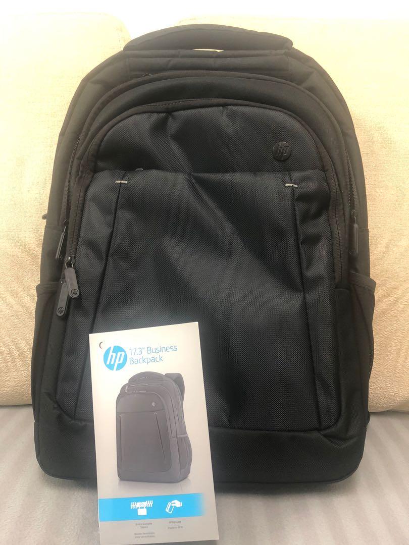 HP 17.3 Business Backpack未使用品