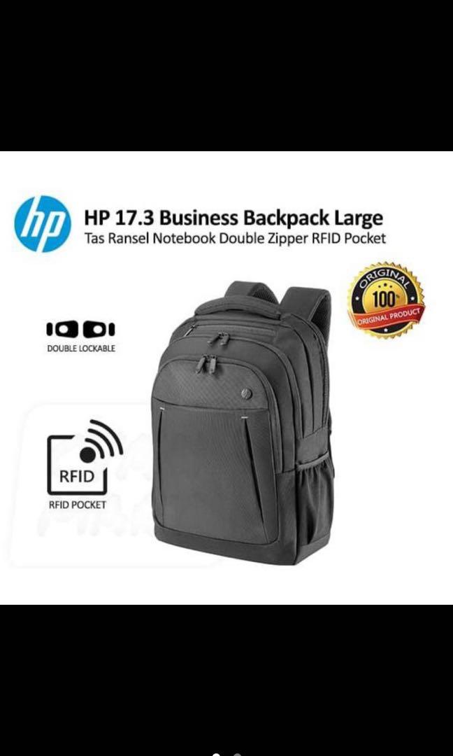 HP 17.3 Business Backpack未使用品