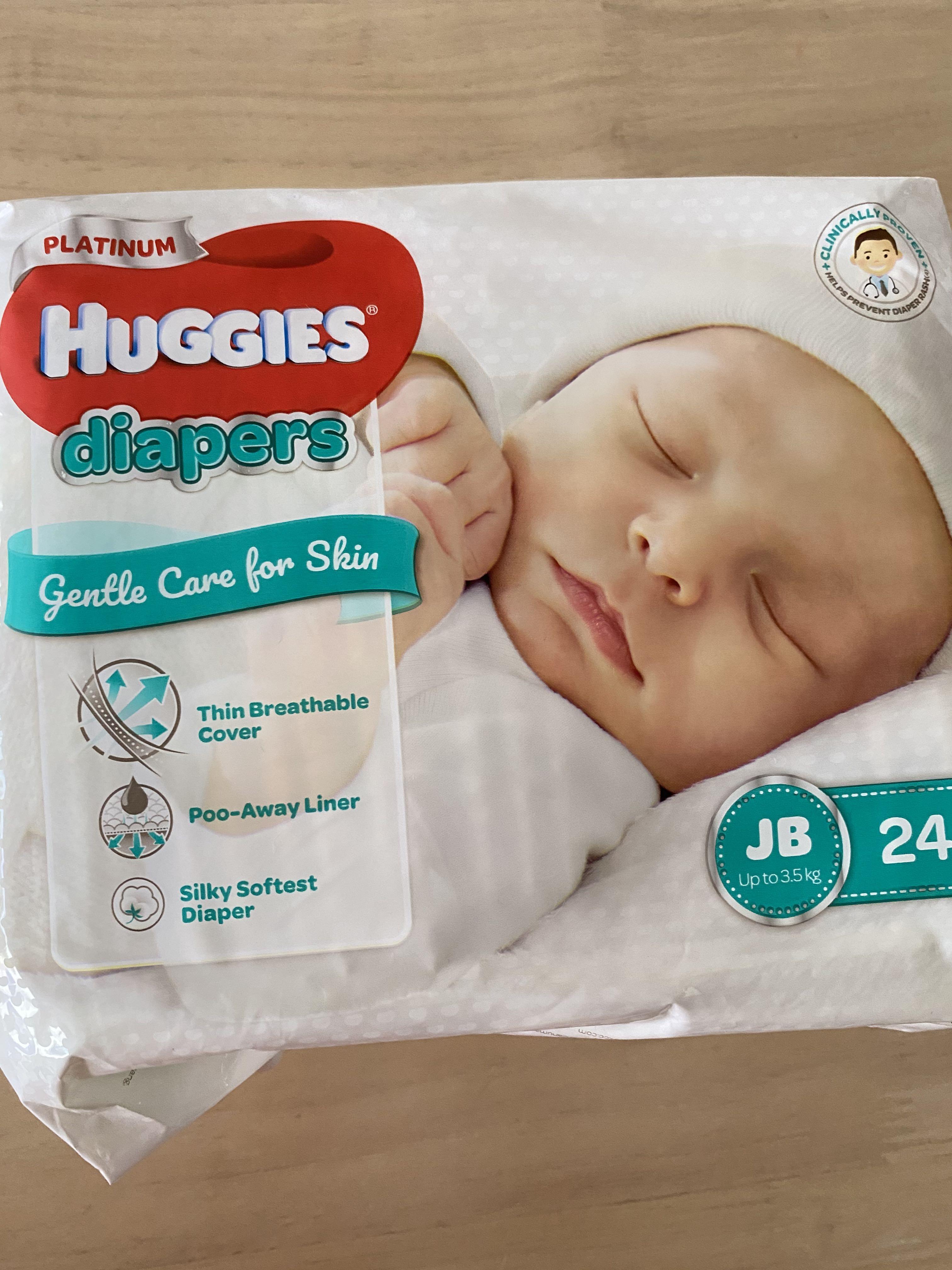 Huggies JB diaper, Babies & Kids, Bathing & Changing, Diapers & Baby