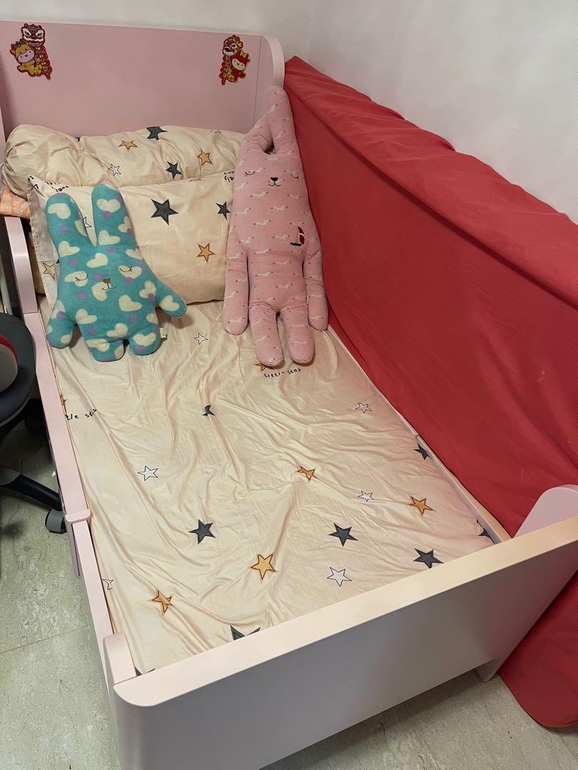 IKEA Children Bed (Adjustable), Babies & Kids, Baby Nursery & Kids Furniture, Childrens' Beds on