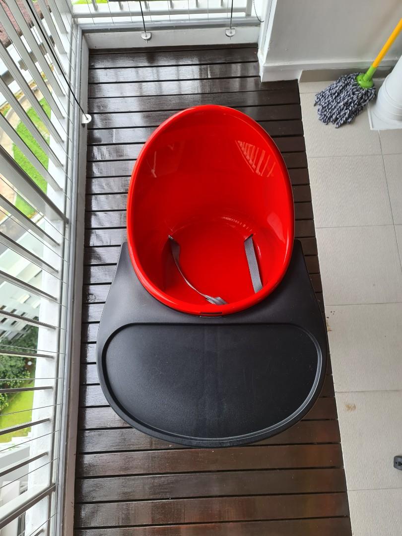 Ikea designer baby seat, Babies & Kids, Nursing & Feeding, Baby High